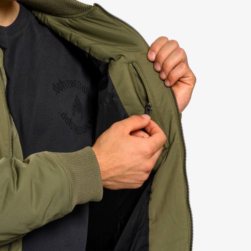 DOT DOT MENS BOMBER JACKET 