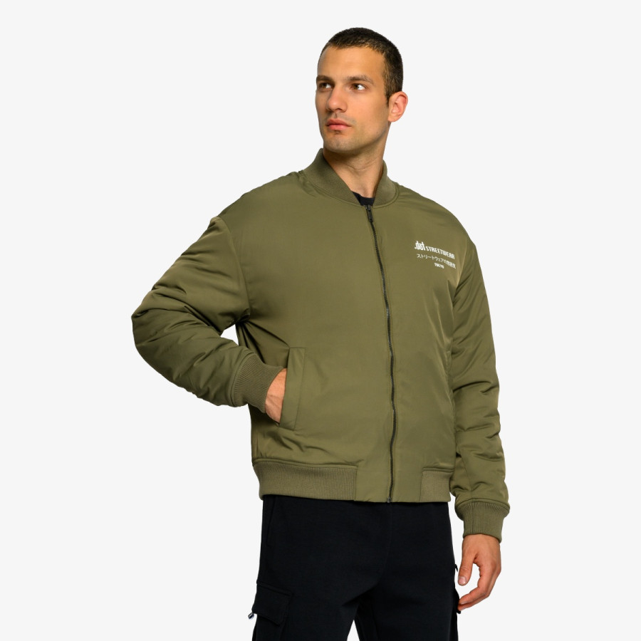 DOT DOT MENS BOMBER JACKET 