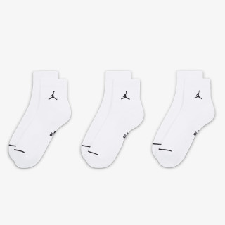 Nike U J EVERYDAY CUSH POLY ANKLE 3PR - 144 