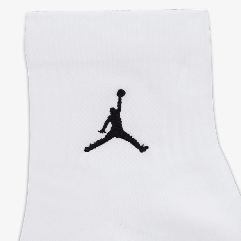 Nike U J EVERYDAY CUSH POLY ANKLE 3PR - 144 
