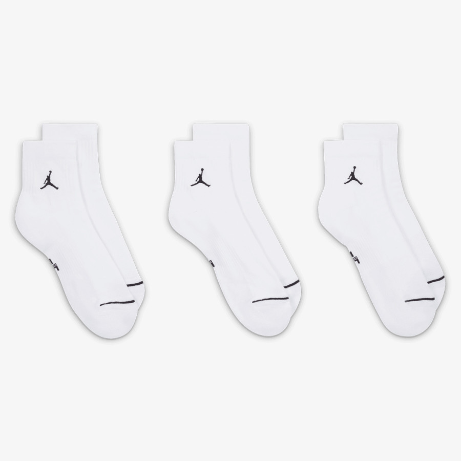 Nike U J EVERYDAY CUSH POLY ANKLE 3PR - 144 
