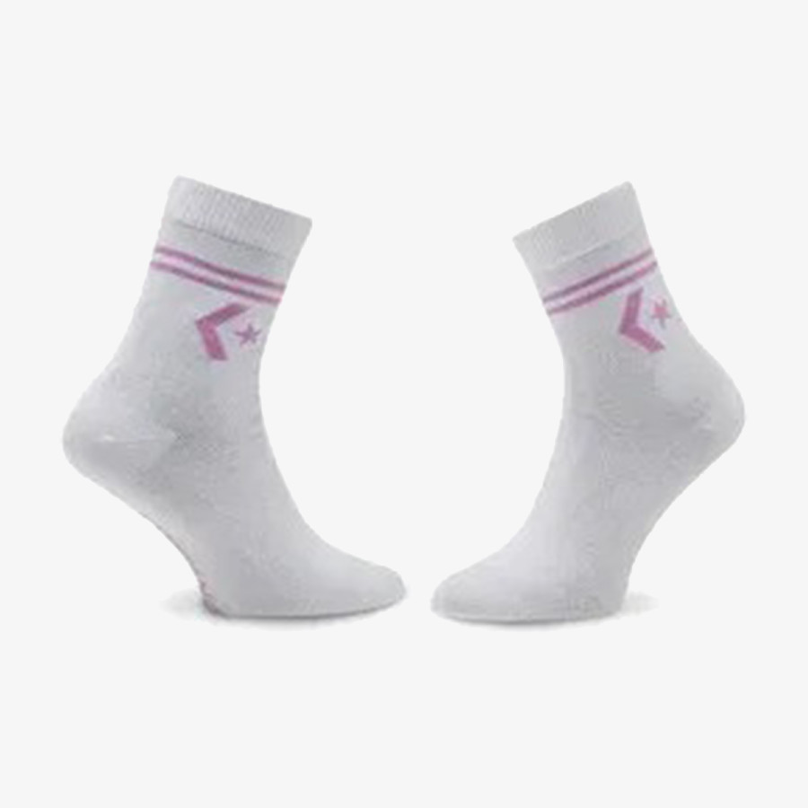 Converse STAR CHEVRON DOUBLE STRIPE ANKLET 2PP 