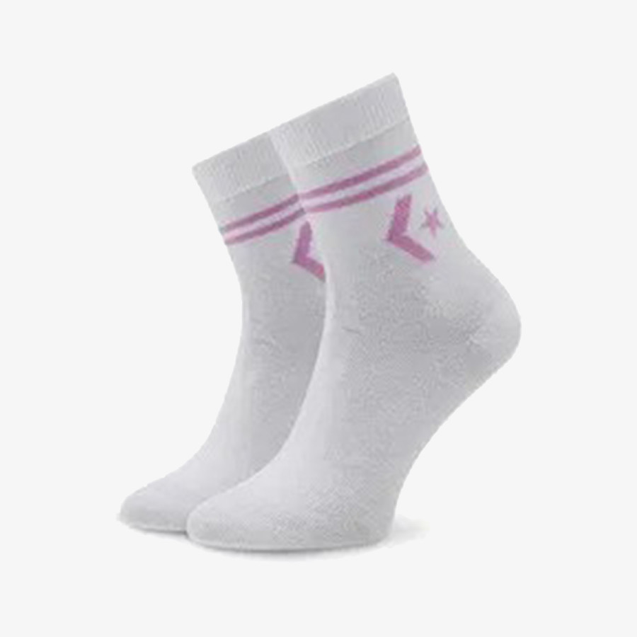 Converse STAR CHEVRON DOUBLE STRIPE ANKLET 2PP 