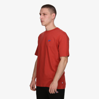 RUSSELL ATHLETIC BASELINER-S/S  CREWNECK TEE SHIRT 