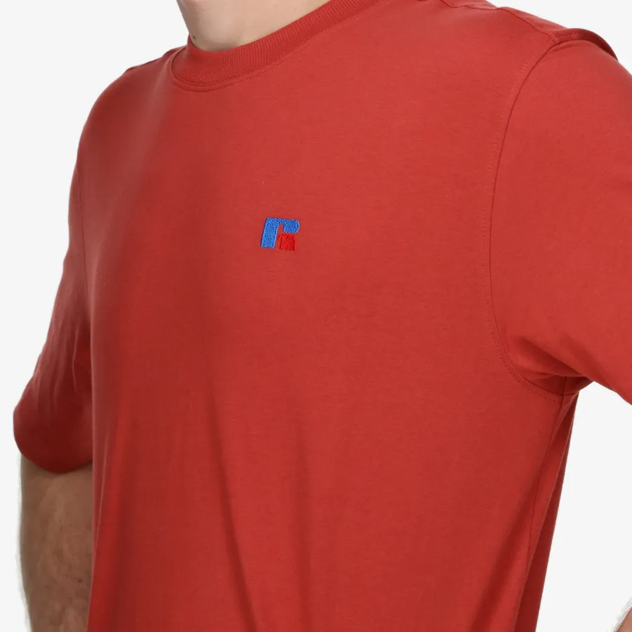 RUSSELL ATHLETIC BASELINER-S/S  CREWNECK TEE SHIRT 