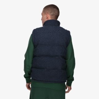 RUSSELL ATHLETIC DARREN-PADDED SHERPA GILET 