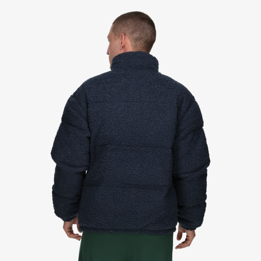RUSSELL ATHLETIC WOODY-PADDED SHERPA JACKET 