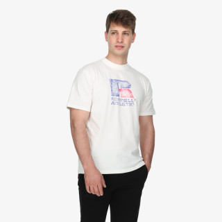 RUSSELL ATHLETIC SKEPTA-S/S CREWNECK TEE SHIRT 