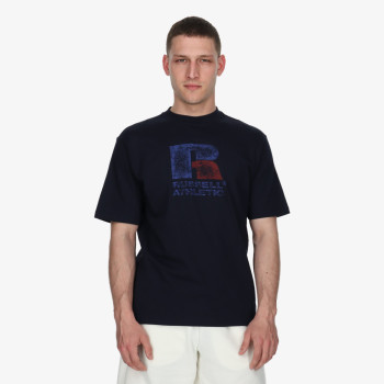 RUSSELL ATHLETIC SKEPTA-S/S CREWNECK TEE SHIRT 