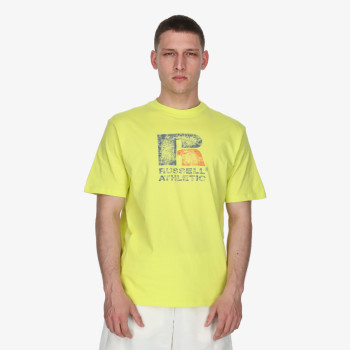 RUSSELL ATHLETIC SKEPTA-S/S CREWNECK TEE SHIRT 