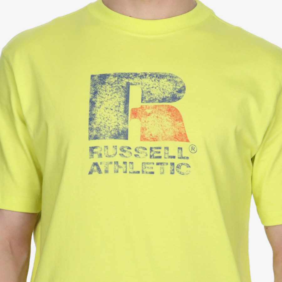 RUSSELL ATHLETIC SKEPTA-S/S CREWNECK TEE SHIRT 