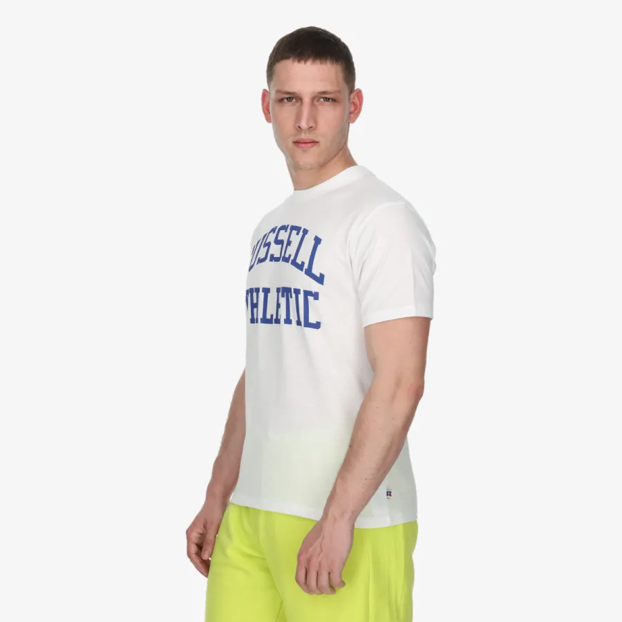 RUSSELL ATHLETIC ICONIC S/S CREWNECK TEE SHIRT 
