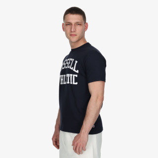 RUSSELL ATHLETIC ICONIC S/S CREWNECK TEE SHIRT 