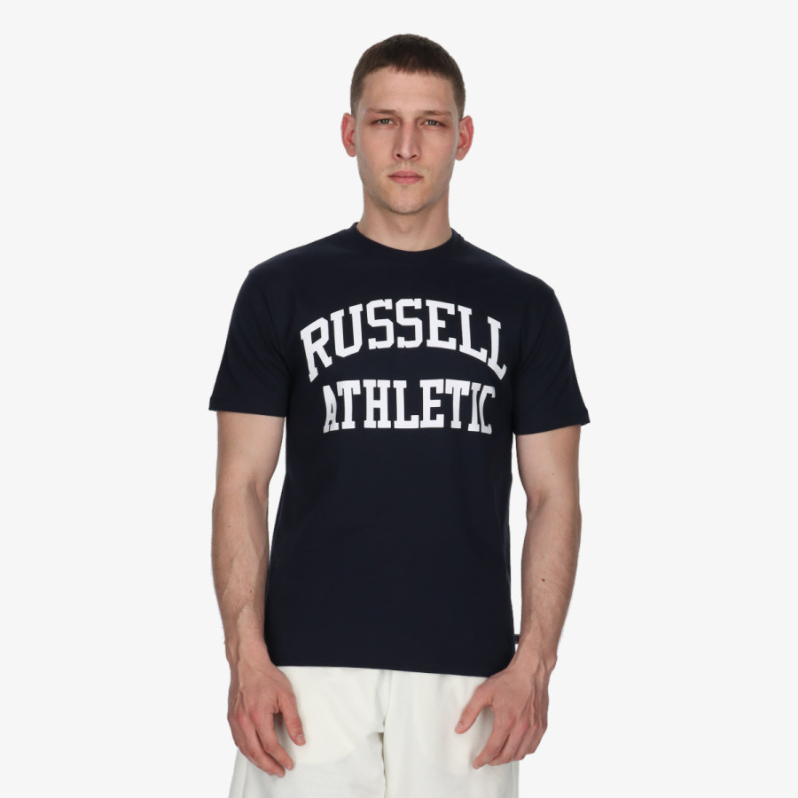 RUSSELL ATHLETIC ICONIC S/S CREWNECK TEE SHIRT 