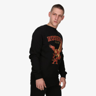 RUSSELL ATHLETIC CLEMENS-CREWNECK SWEATSHIRT 