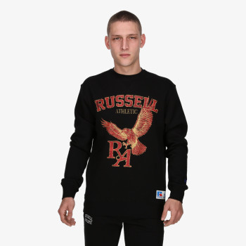 RUSSELL ATHLETIC CLEMENS-CREWNECK SWEATSHIRT 