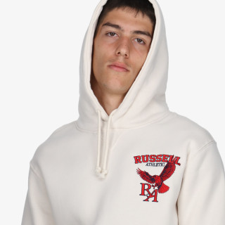 RUSSELL ATHLETIC BARRY-PULL OVER HOODY 