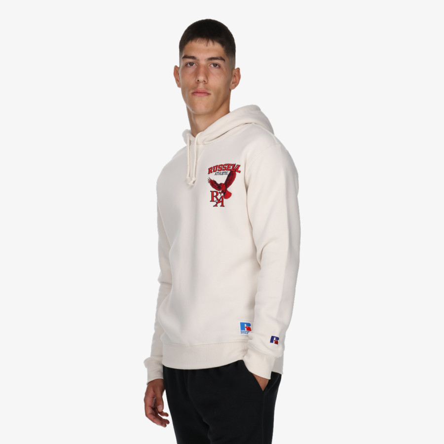 RUSSELL ATHLETIC BARRY-PULL OVER HOODY 