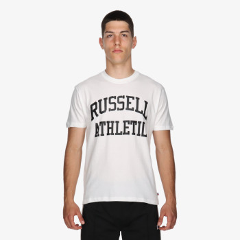 RUSSELL ATHLETIC ICONIC S/S CREWNECK TEE SHIRT 