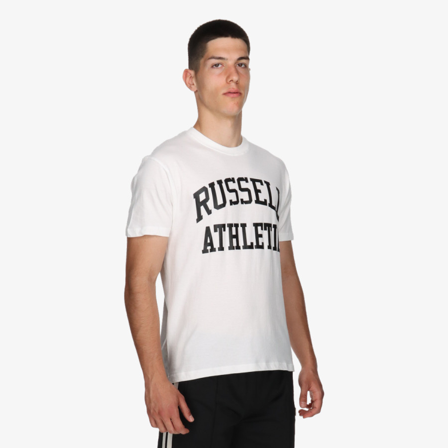 RUSSELL ATHLETIC ICONIC S/S CREWNECK TEE SHIRT 