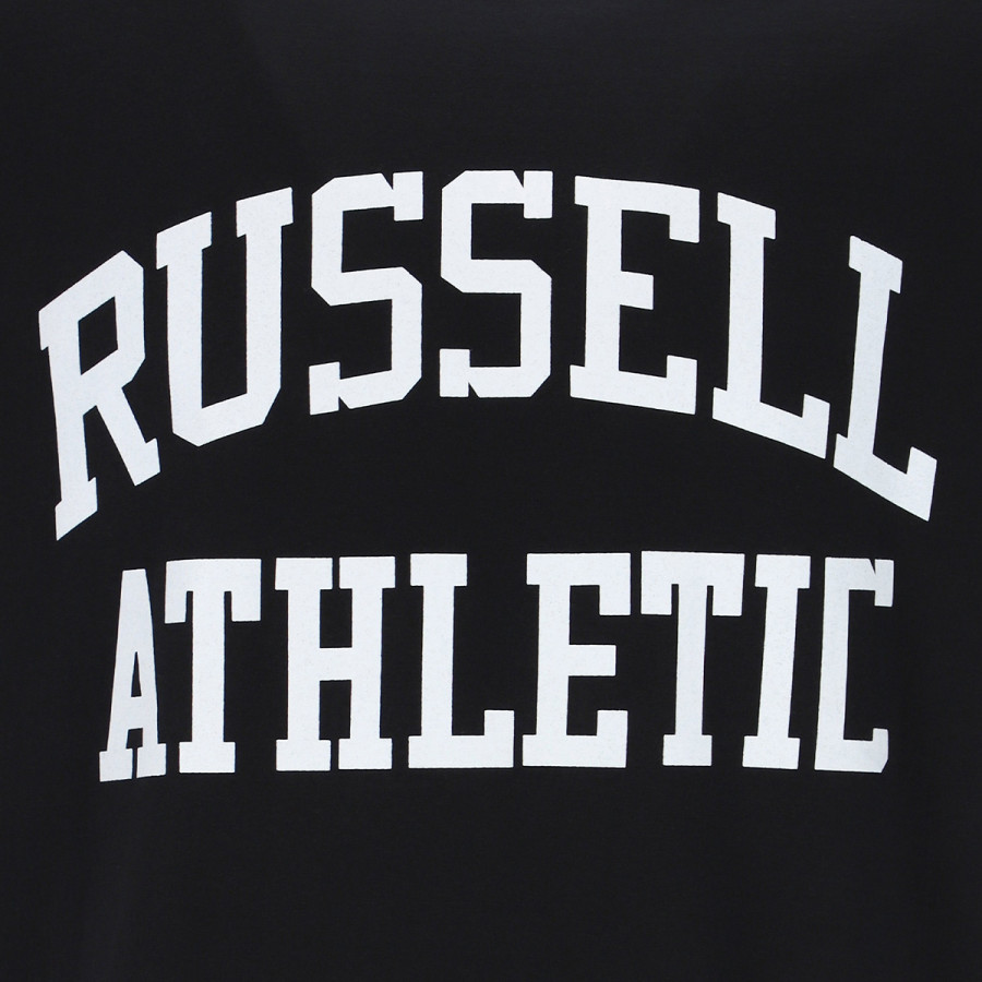 RUSSELL ATHLETIC ICONIC S/S CREWNECK TEE SHIRT 