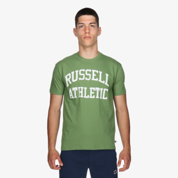 RUSSELL ATHLETIC ICONIC S/S CREWNECK TEE SHIRT 