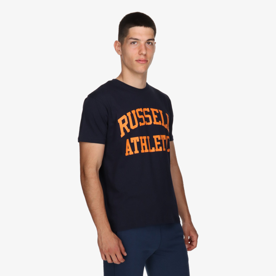 RUSSELL ATHLETIC ICONIC S/S CREWNECK TEE SHIRT 