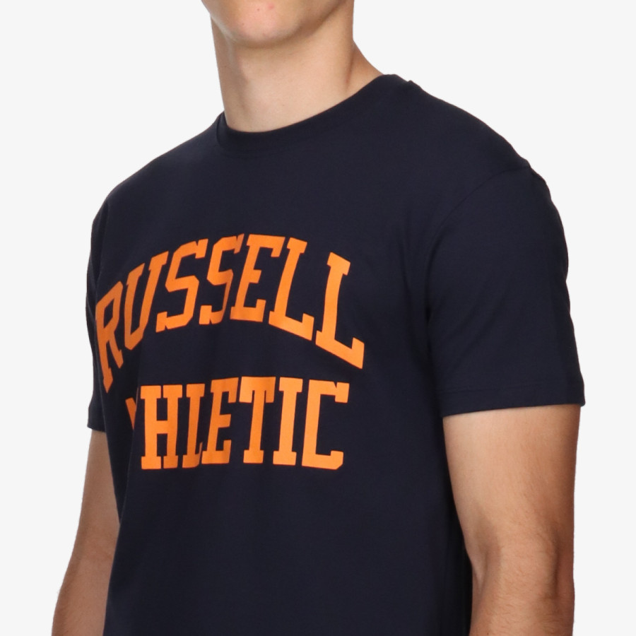 RUSSELL ATHLETIC ICONIC S/S CREWNECK TEE SHIRT 