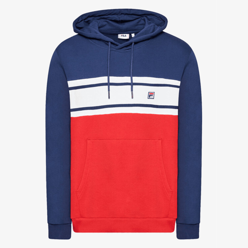Breda Blocked Hoody 