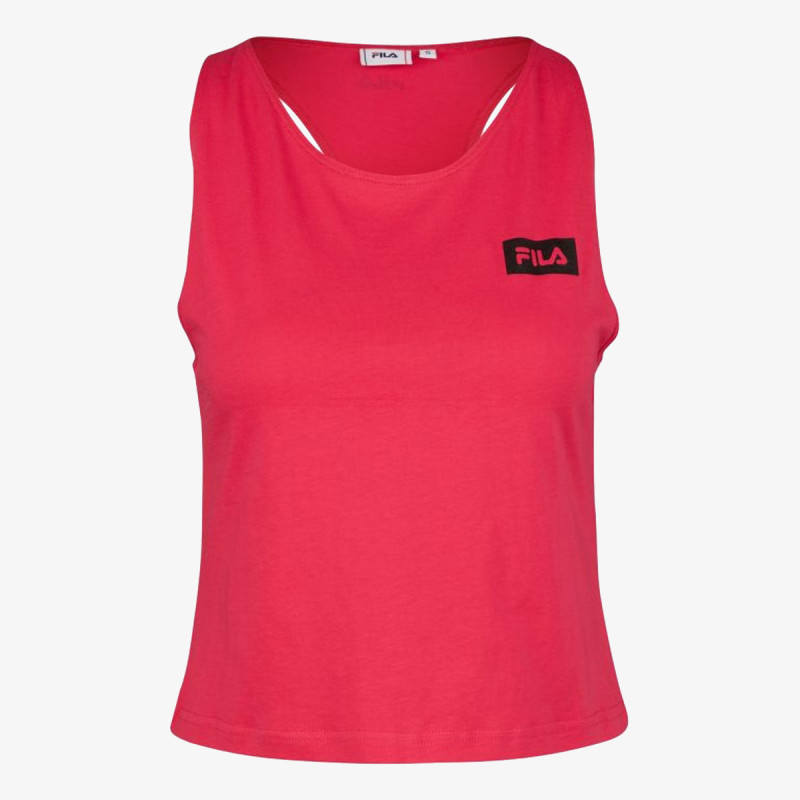 Basin Cropped Tank Top 