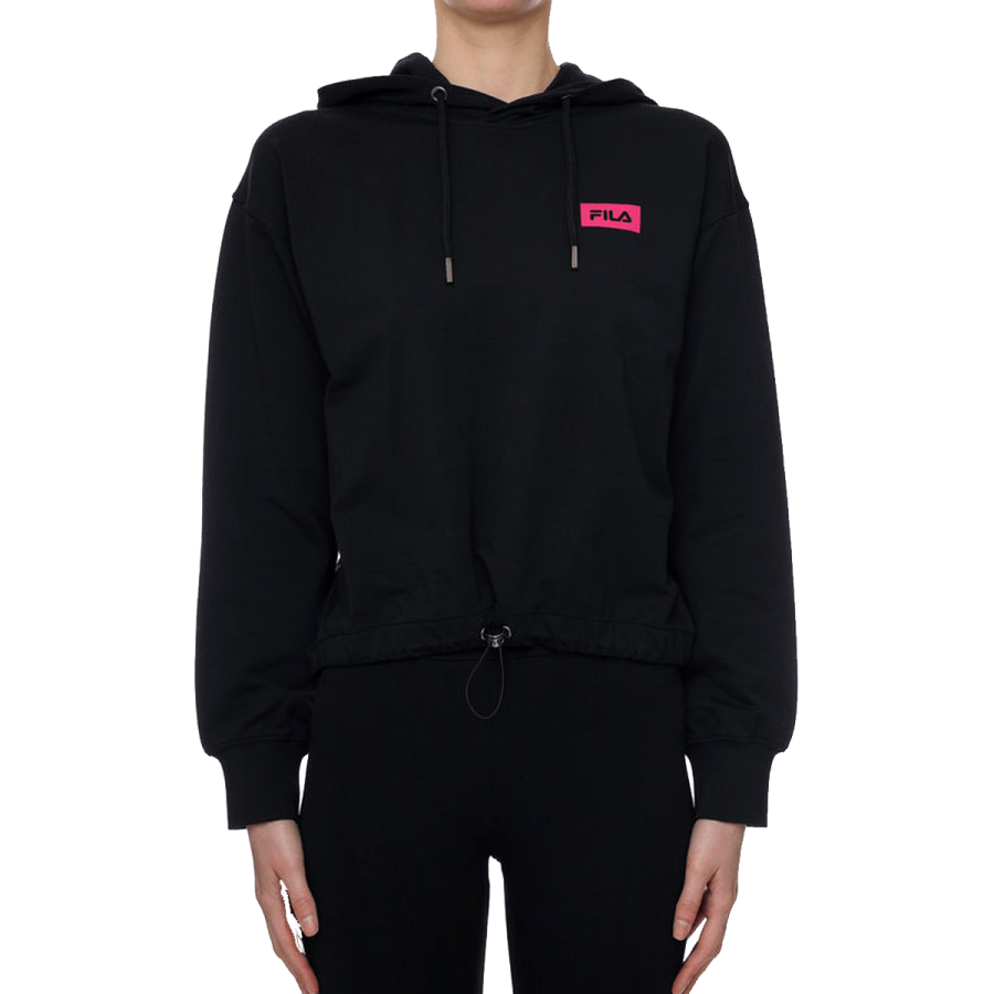 BURDUR CROPPED HOODY 