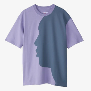 Nike W J SS OS GFX TEE 