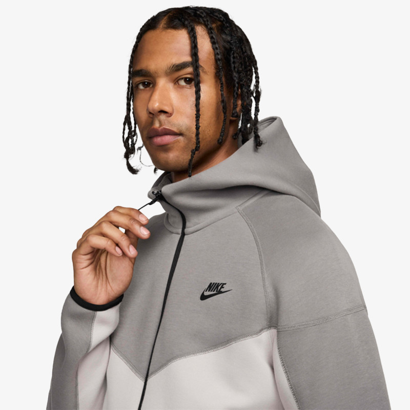 Nike M NK TCH FLC FZ WR HOODIE 