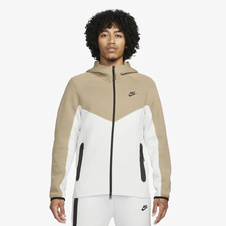 Nike M NK TCH FLC FZ WR HOODIE 