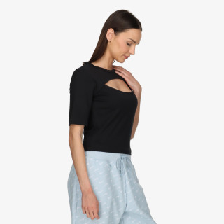Nike W NSW ESSNTL HLSLV TOP CUTOUT 