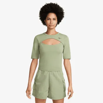 Nike W NSW ESSNTL HLSLV TOP CUTOUT 