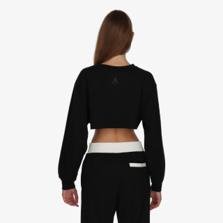 Nike W J SPR CRP LS GFX TEE 