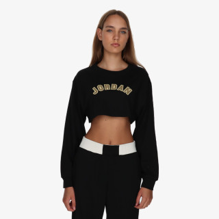 Nike W J SPR CRP LS GFX TEE 