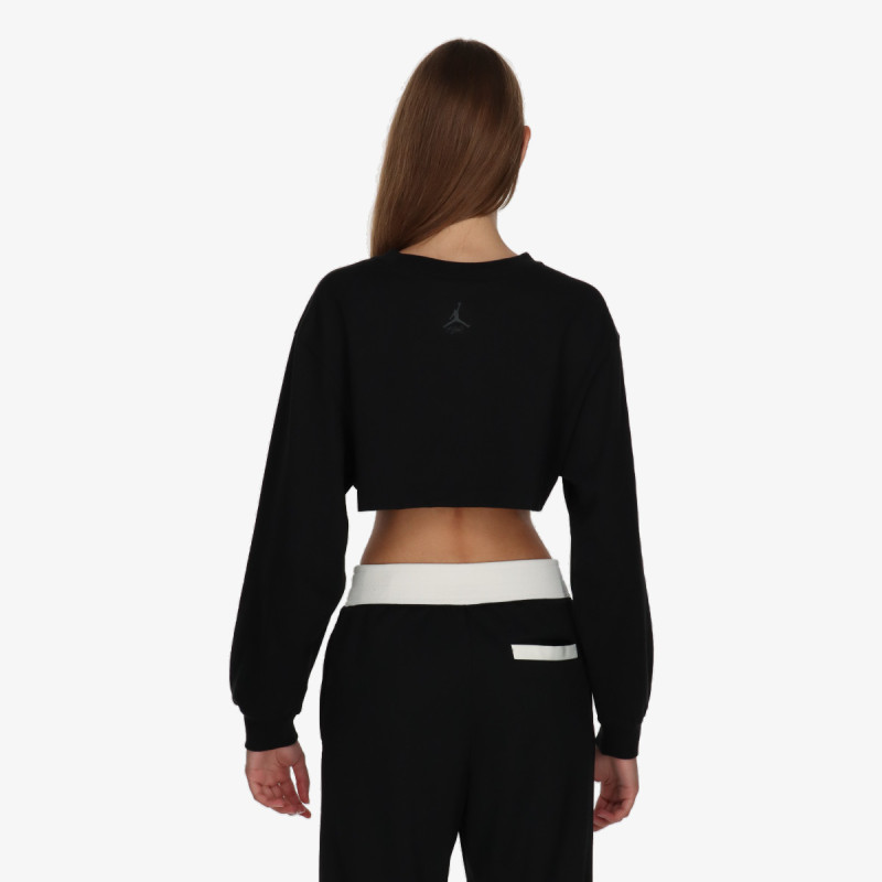 Nike W J SPR CRP LS GFX TEE 