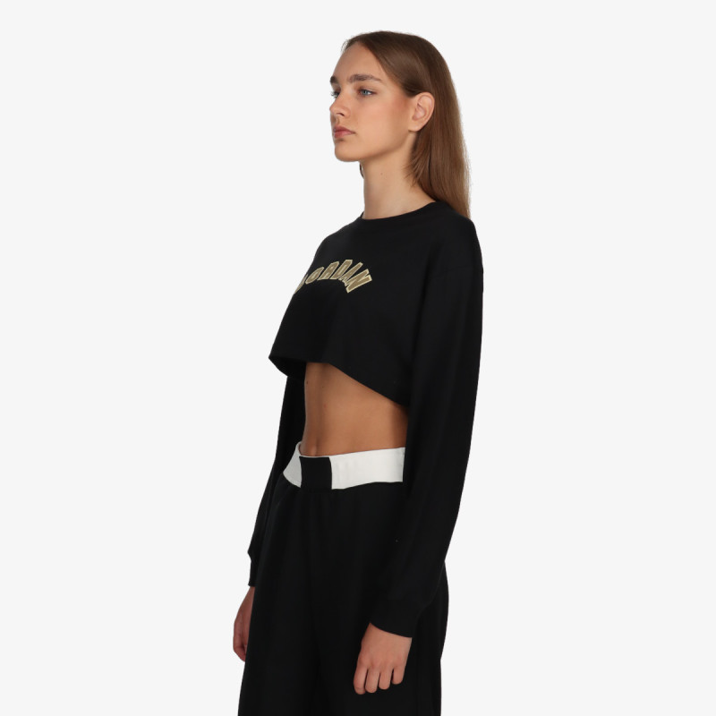 Nike W J SPR CRP LS GFX TEE 