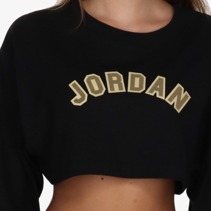 Nike W J SPR CRP LS GFX TEE 
