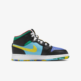 Nike Air Jordan 1 Mid Sneaker School 