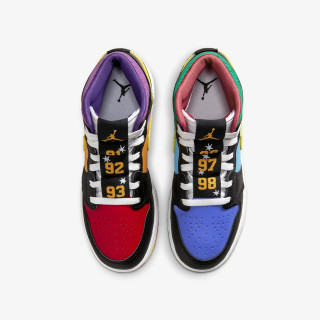 Nike Air Jordan 1 Mid Sneaker School 