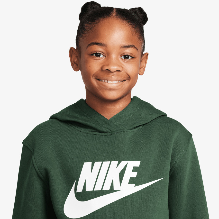 Nike K NSW CLUB FLC HDY HBR 