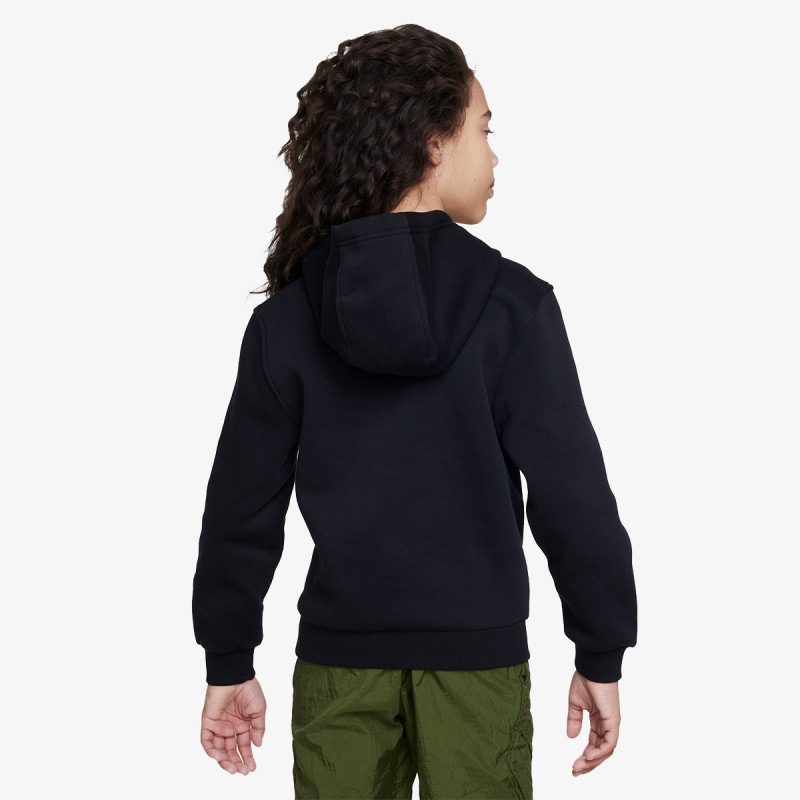 Nike K CLUB FLC HBR HOODIE SSNL GRX 