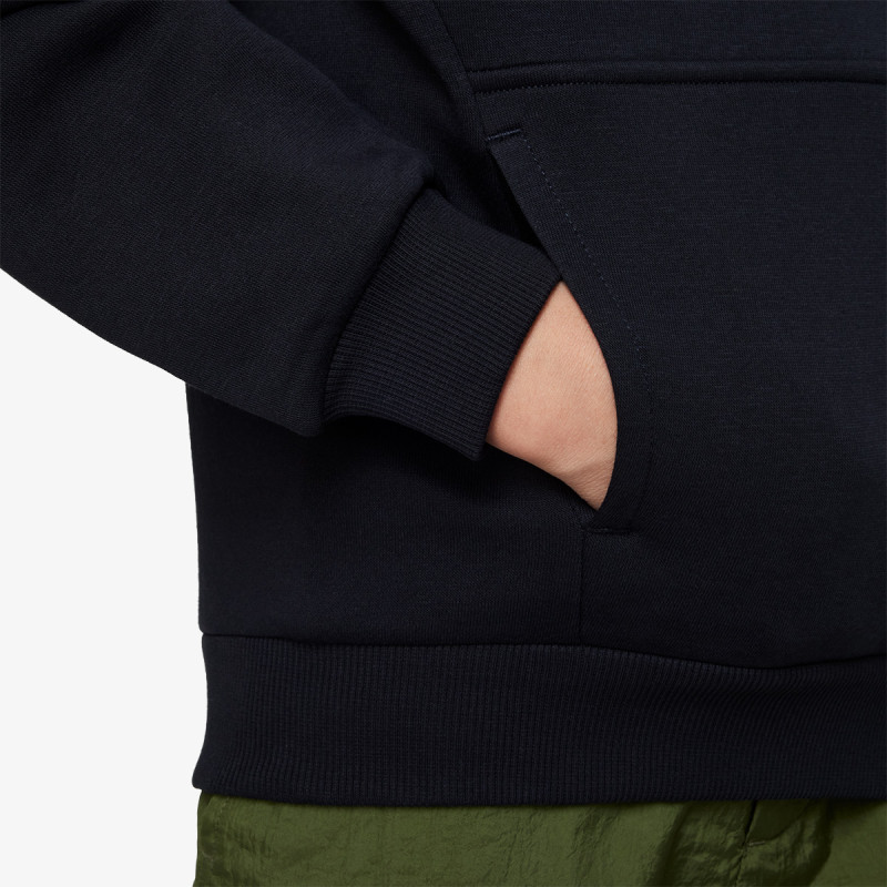 Nike K CLUB FLC HBR HOODIE SSNL GRX 