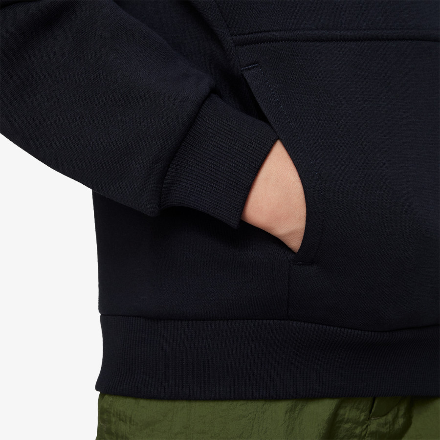 Nike K CLUB FLC HBR HOODIE SSNL GRX 