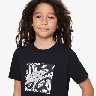 Nike K NSW TEE CLUB SESONAL HBR GFX 