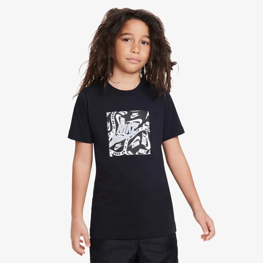 Nike K NSW TEE CLUB SESONAL HBR GFX 