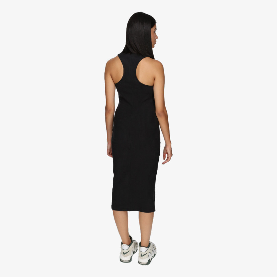 Nike W NSW NK CHLL KNT RIB MIDI DRS 